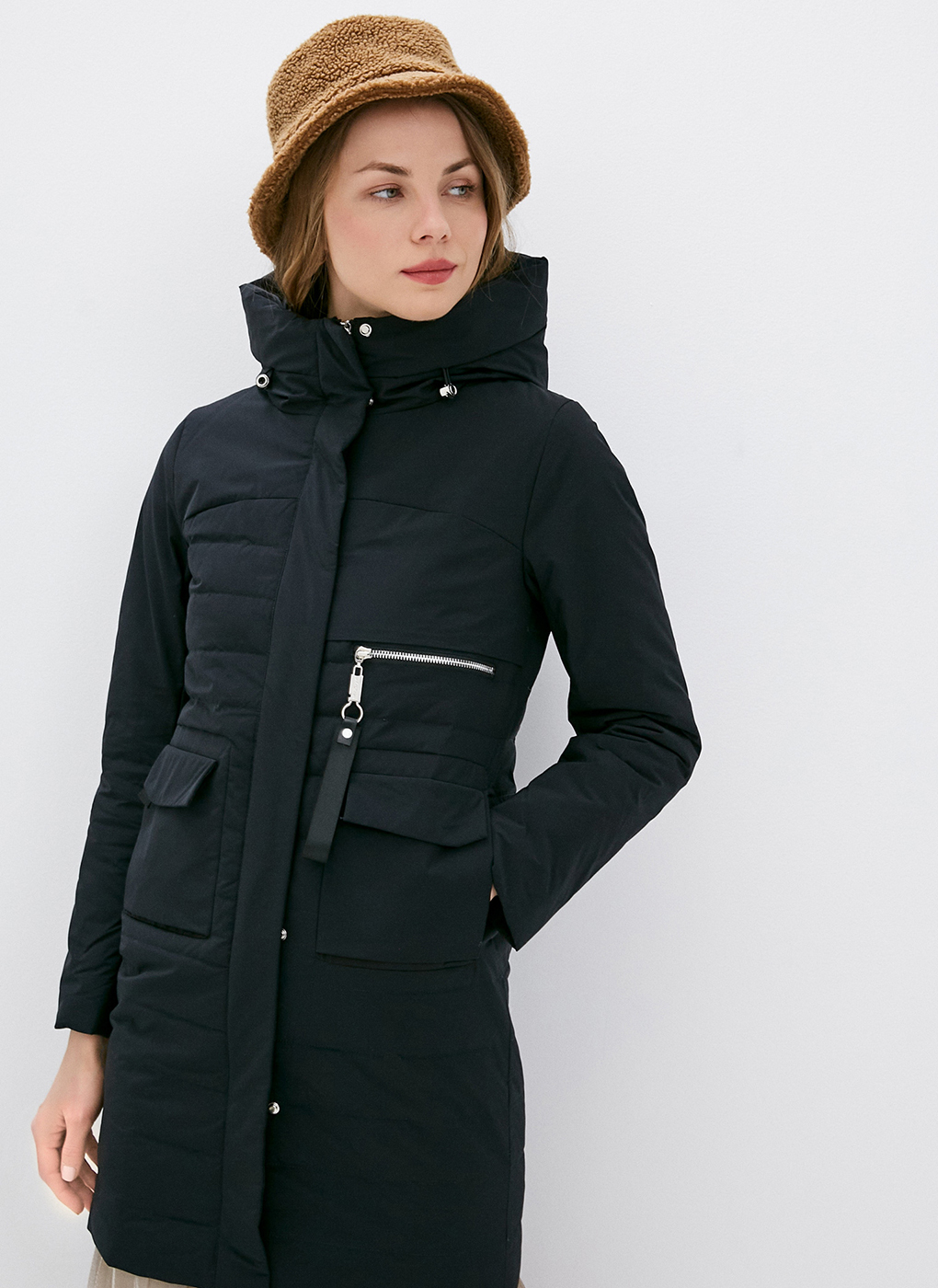 

Куртка женская WINTERRA 53505 синяя 42 RU, 53505