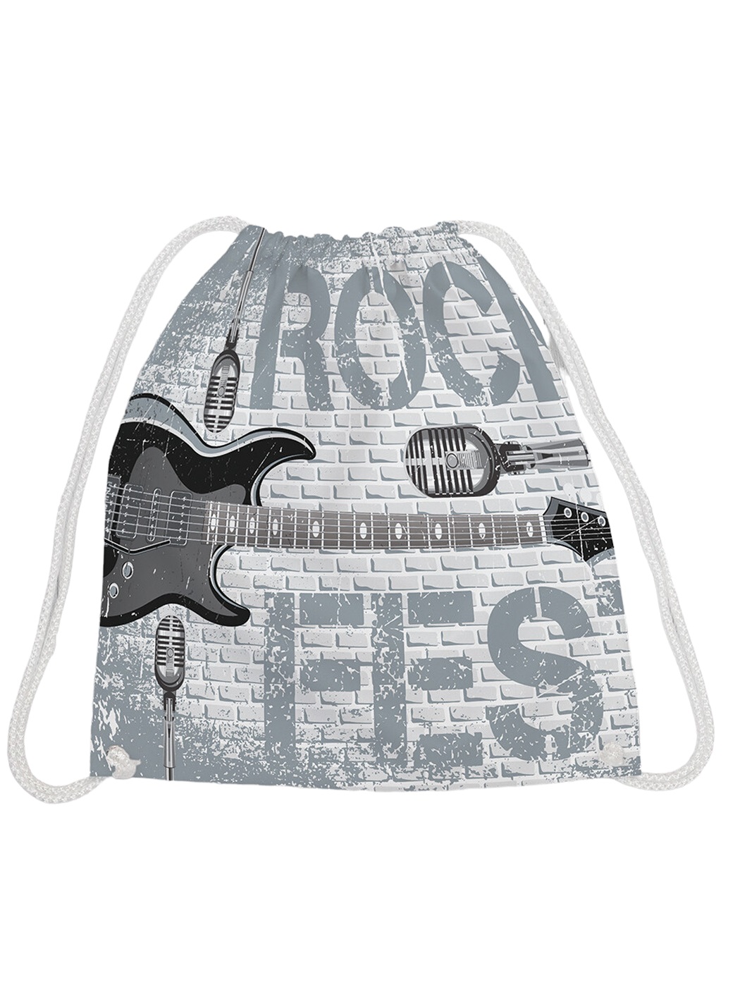 

Мешок для обуви унисекс JoyArty bpa_51684 серый, 38х40х5 см, bpa_51684