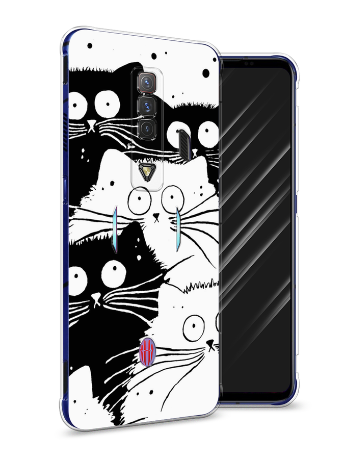 Чехол Awog на ZTE Nubia Red Magic 7 / ЗТЕ Нубиа Ред Мэджик 7 