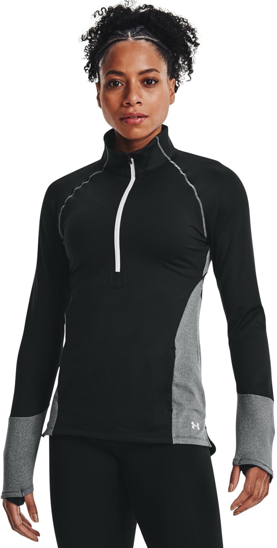 

Лонгслив женский Under Armour 1370199-001 черный 2XL, 1370199-001