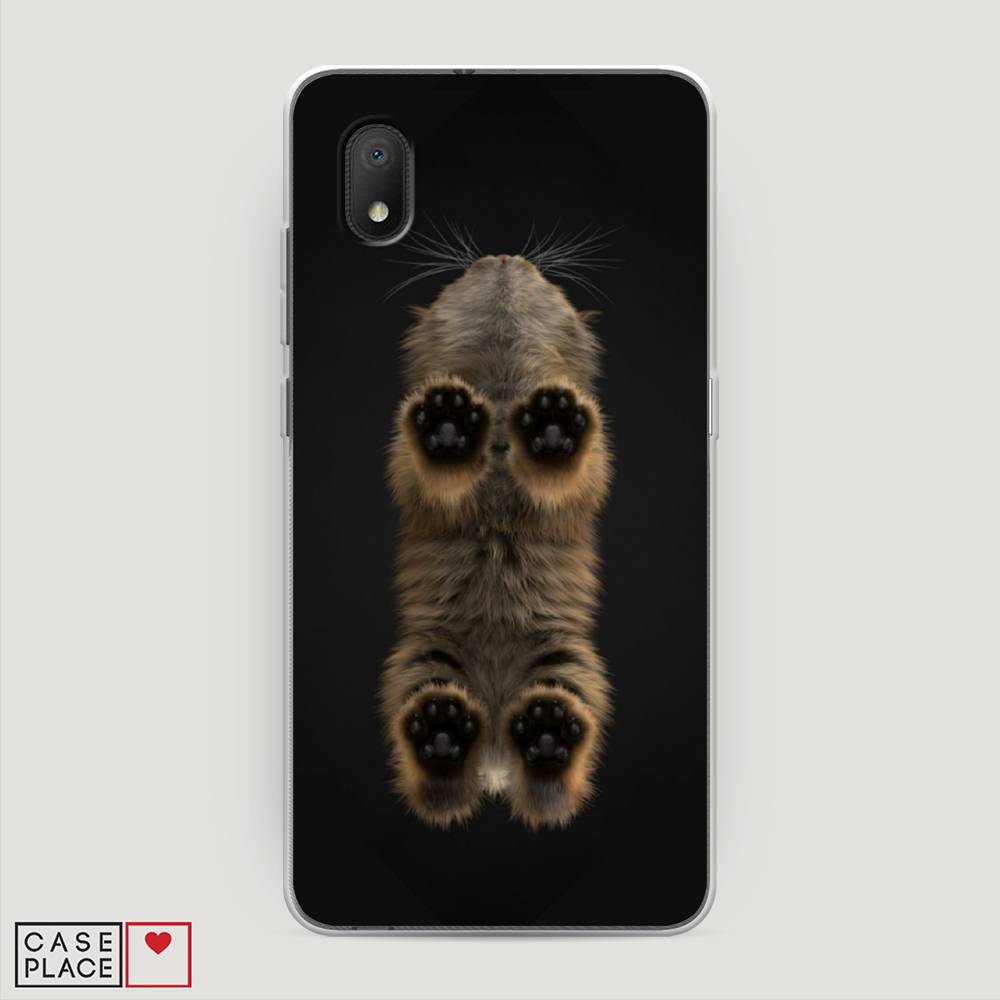 

Чехол Awog на Alcatel 1B (2020) 5002D / Алкатель 1B (2020) 5002D "Кошачьи лапки", 171150-1
