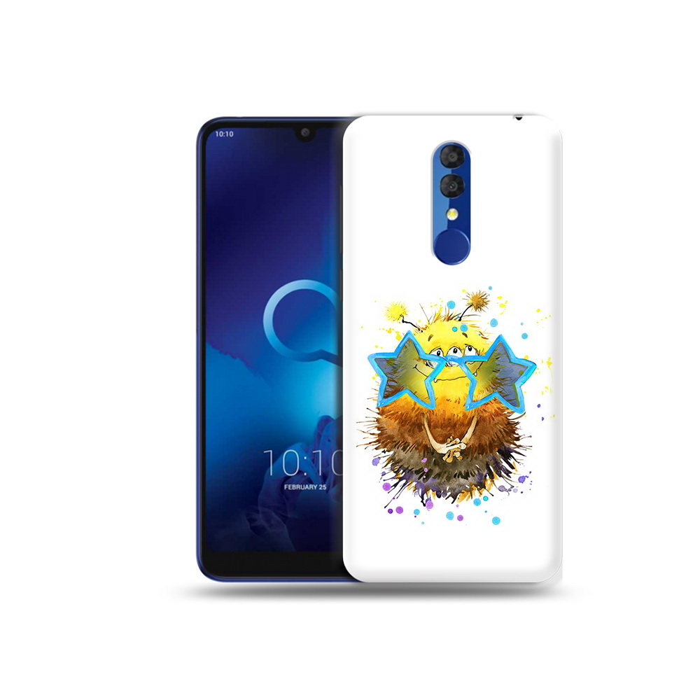 

Чехол MyPads Tocco для Alcatel 3L 5039D (2019) Буня (PT227139.667.38), Прозрачный, Tocco