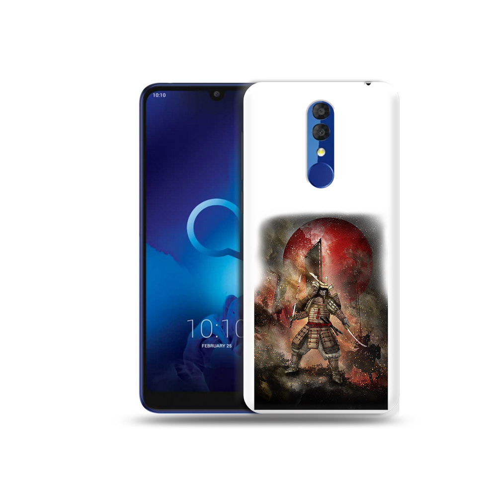 

Чехол MyPads Tocco для Alcatel 3L 5039D (2019) китайскийвоин (PT227139.667.388), Прозрачный, Tocco