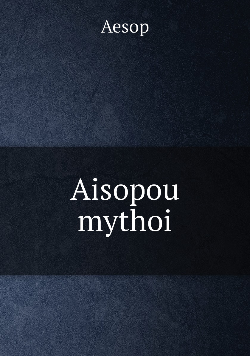 

Aisopou mythoi