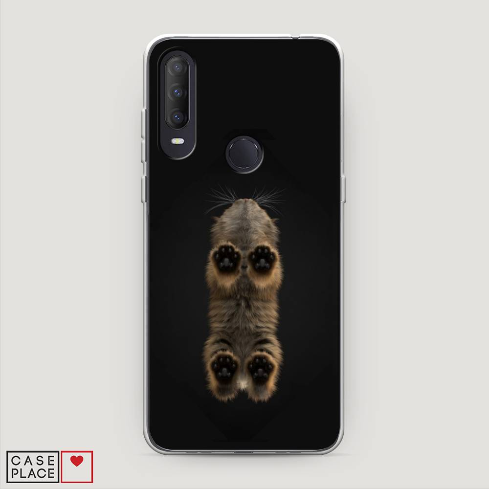 

Чехол Awog на Alcatel 1S (2020) / Алкатель 1S (2020) "Кошачьи лапки", Разноцветный, 170850-1