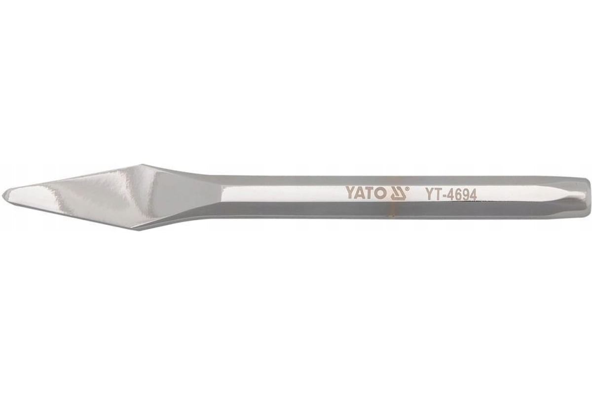 

YATO Зубило 125мм 1шт, Серебристый