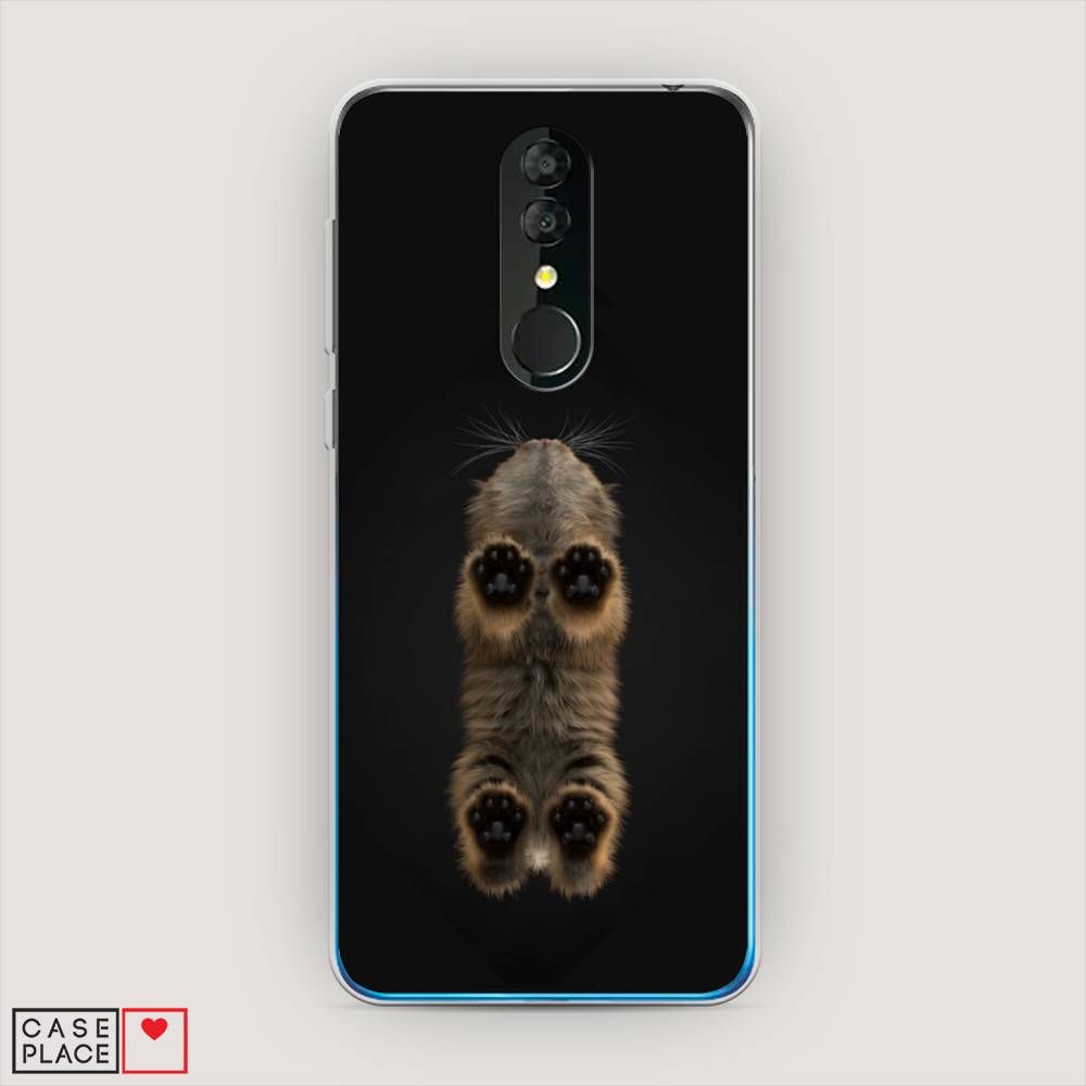 

Чехол Awog на Alcatel 3 5053Y (2019) / Алкатель 3 5053Y (2019) "Кошачьи лапки", Разноцветный, 170550-1
