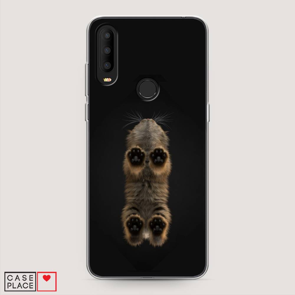 

Чехол Awog на Alcatel 3X 5048Y (2019) / Алкатель 3X 5048Y (2019) "Кошачьи лапки", Разноцветный, 170750-1