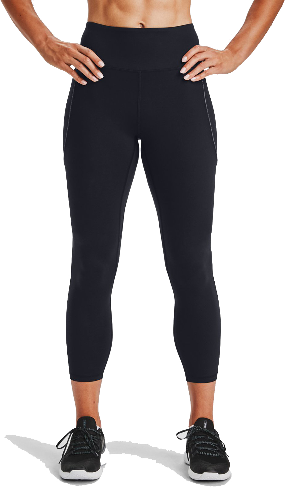 

Леггинсы женские Under Armour 1359547-001 черные MD, Черный, 1359547-001