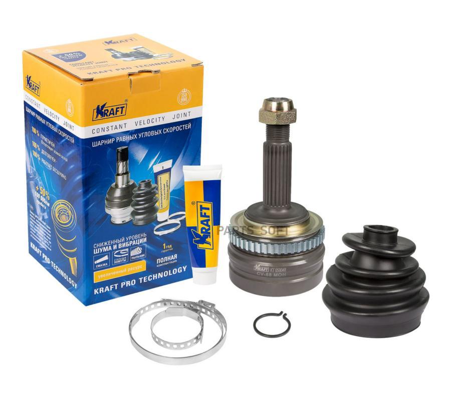 

Шрус Chevrolet Lanos 97- 1.4/1.5 Abs Наружный Kraft Kraft арт. KT059048