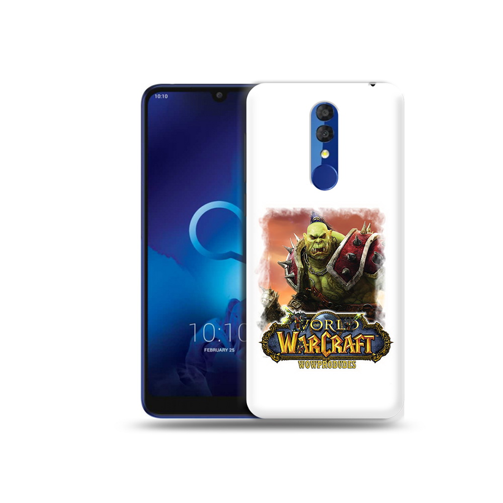 

Чехол MyPads Tocco для Alcatel 3L 5039D (2019) Варкрафт (PT227139.667.39), Прозрачный, Tocco