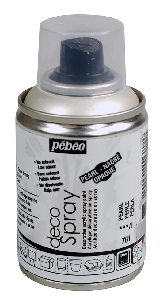 Pebeo decoSpray аэрозоль 100 мл жемчужный перламутровый 1084₽