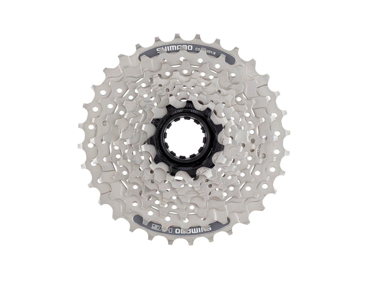 

Кассета Shimano CS-HG201 9 ск 11-36 ECSHG2019136, Серебристый