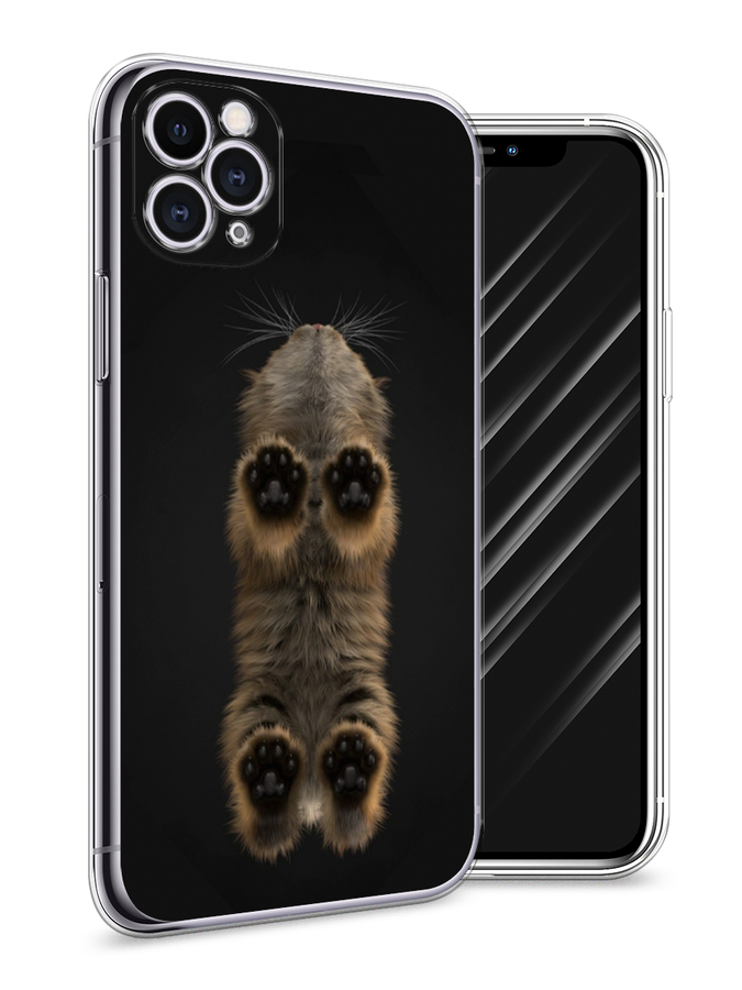 

Чехол Awog на Apple iPhone 11 Pro / Айфон 11 Pro "Кошачьи лапки", Разноцветный, 12350-1