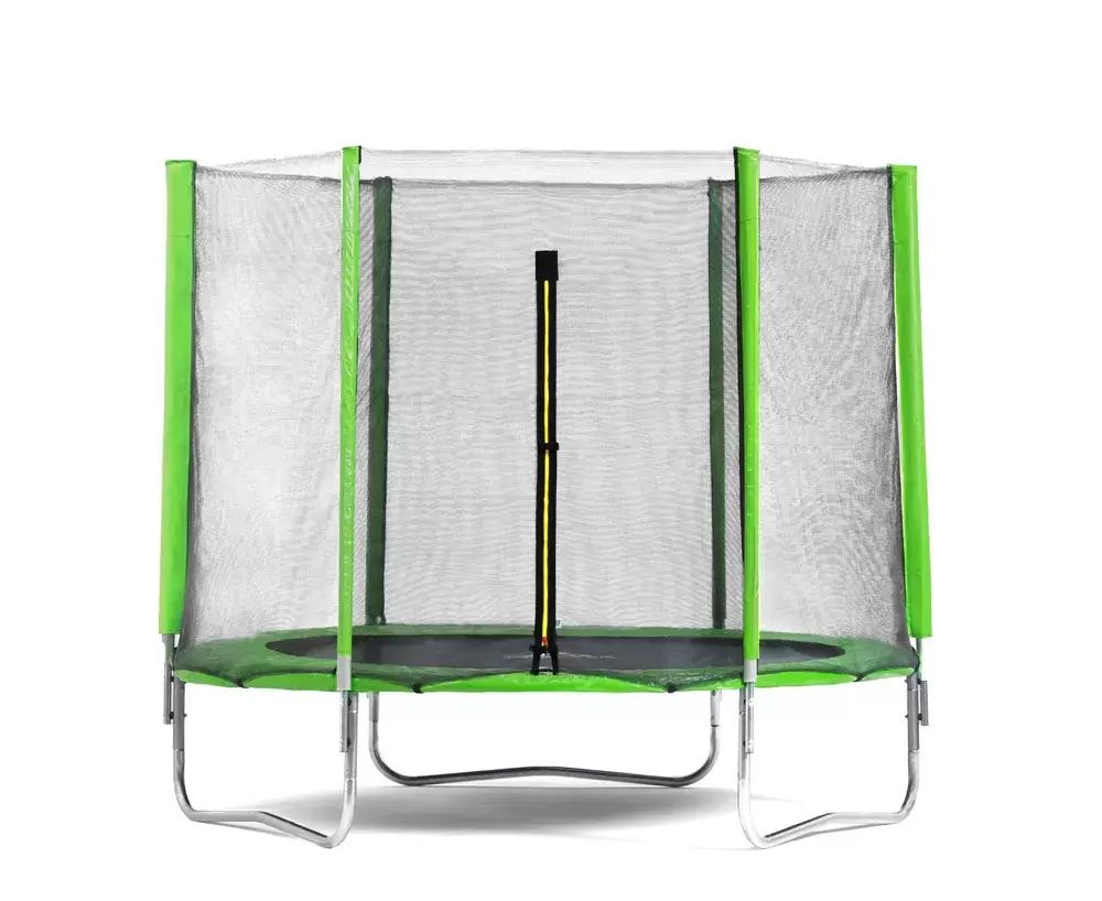 

Батут DFC Trampoline Fitness с сеткой 152 см, светло-зеленый, Trampoline Fitness