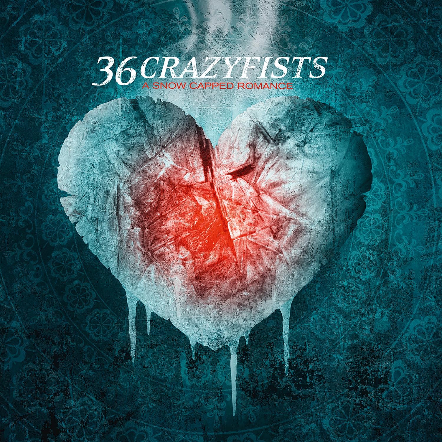 

36 Crazyfists A Snow Capped Romance (Turquoise) (LP)