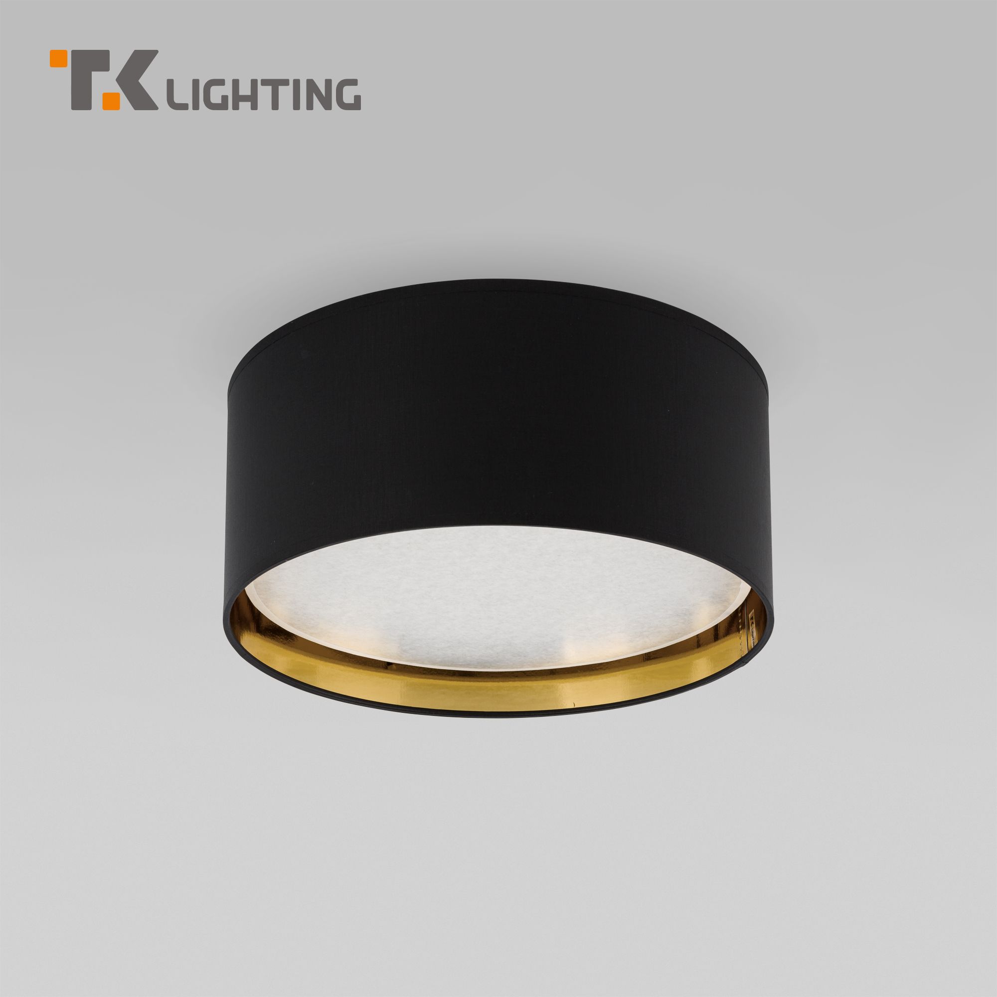 Потолочный светильник 3376 Bilbao Black Gold TK Lighting