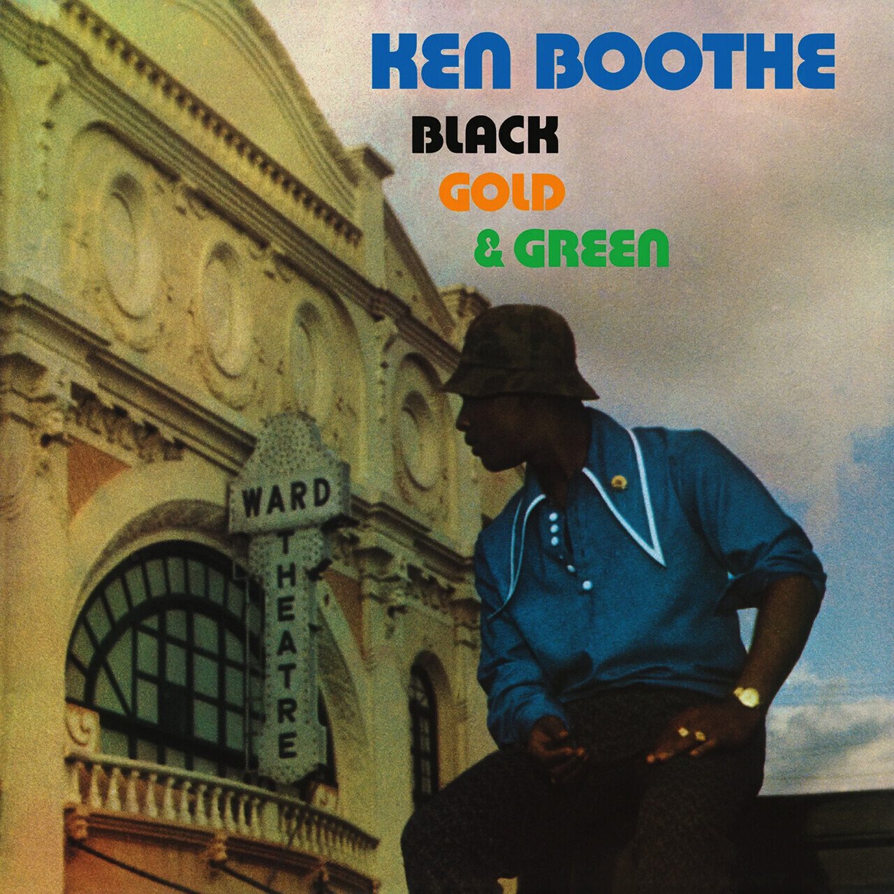 

Ken Boothe Black, Gold & Green (Orange) (LP)