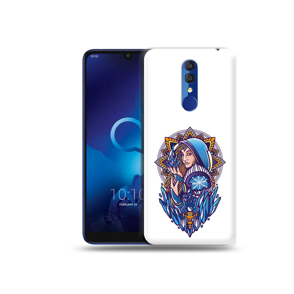 

Чехол MyPads Tocco для Alcatel 3L 5039D (2019) кристал мейден дота 2 (PT227139.667.415), Прозрачный, Tocco