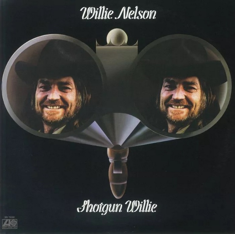 

Willie Nelson Shotgun Willie. 45 RPM, Stereo. Atlantic 75 Audiophile Series (2LP)
