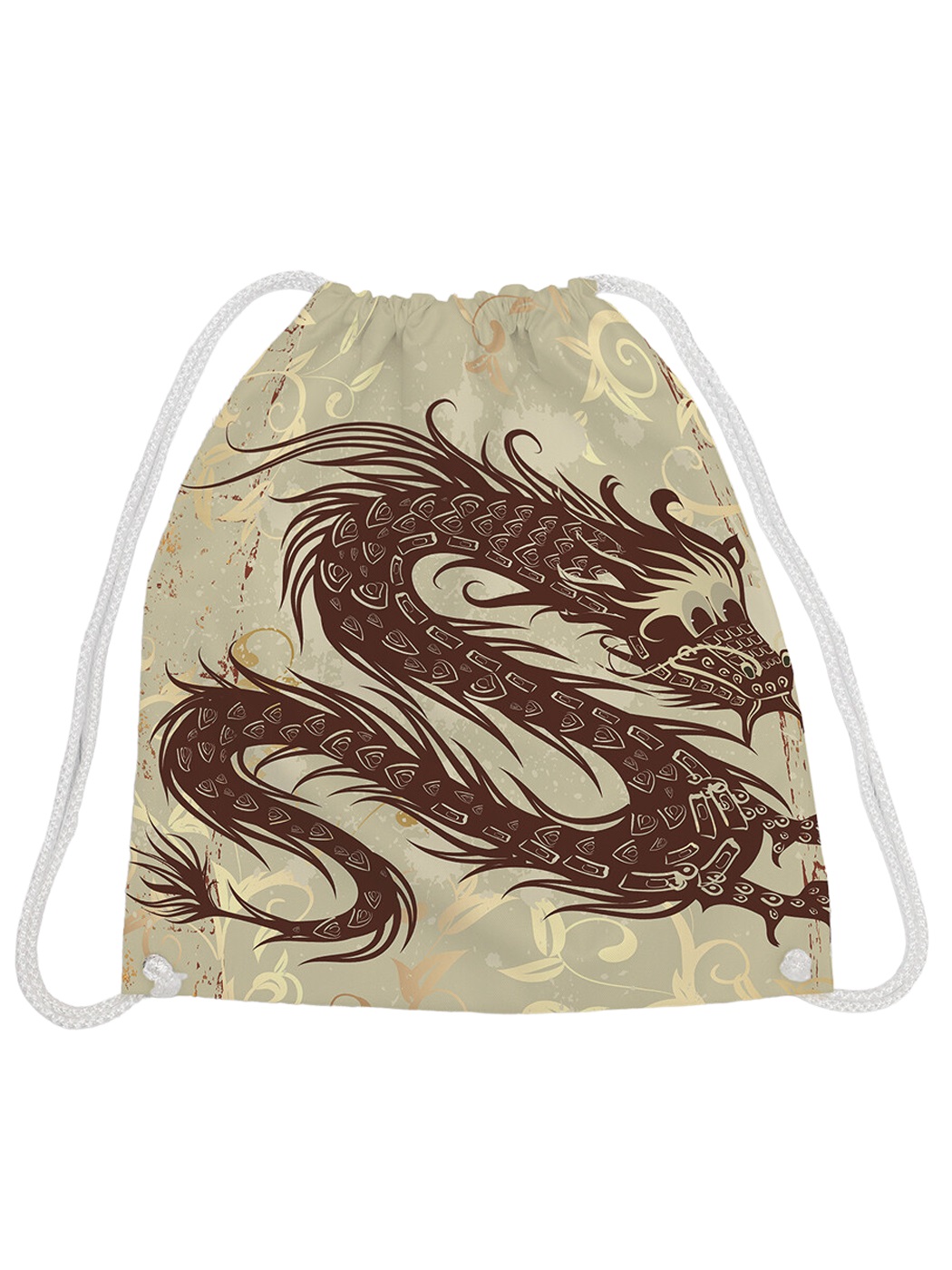 

Мешок для обуви унисекс JoyArty bpa_48454 бежевый, 38х40х5 см, bpa_48454