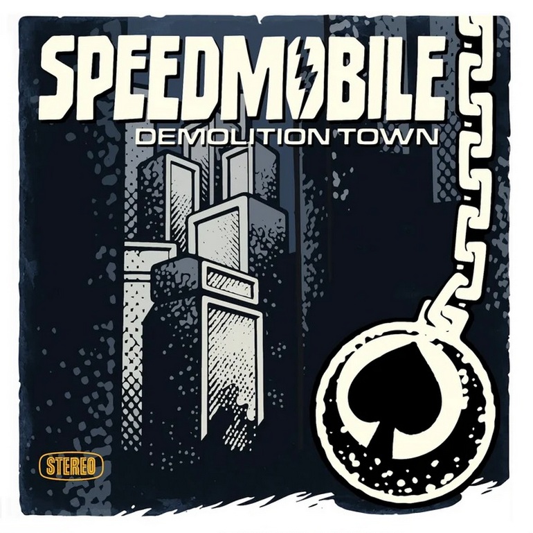 

Speedmobile Demolition Town (White) (LP)