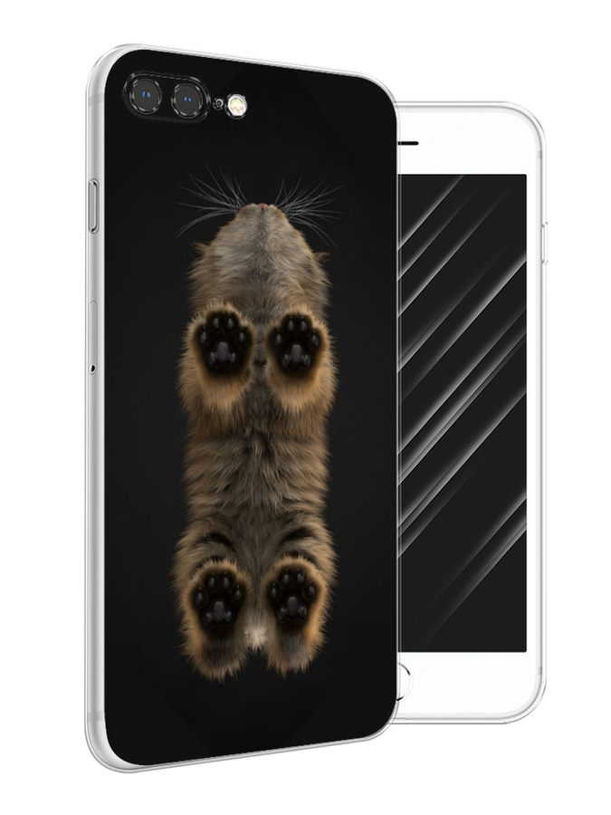 

Чехол Awog на Apple iPhone 7 Plus / Айфон 7 Plus "Кошачьи лапки", Разноцветный, 10750-1