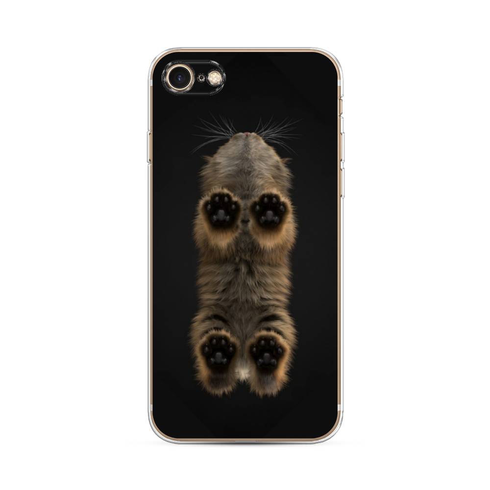 

Чехол Awog на Apple iPhone 8 / Айфон 8 "Кошачьи лапки", Разноцветный, 10850-1