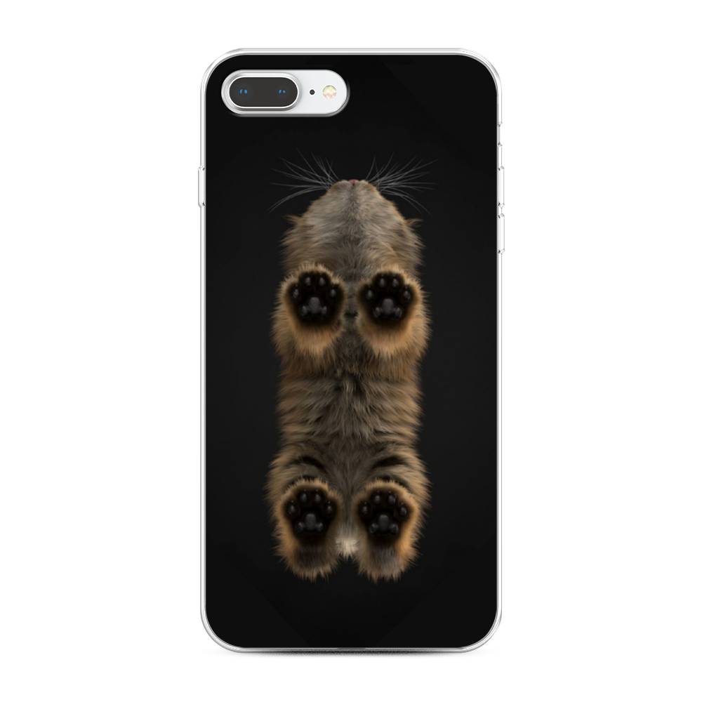 

Чехол Awog на Apple iPhone 8 Plus / Айфон 8 Plus "Кошачьи лапки", Разноцветный, 10950-1