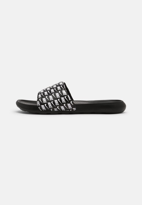 

Сланцы мужские Nike Victori One Slide Print черные 38.5 EU (доставка из-за рубежа), Черный, Victori One Slide Print