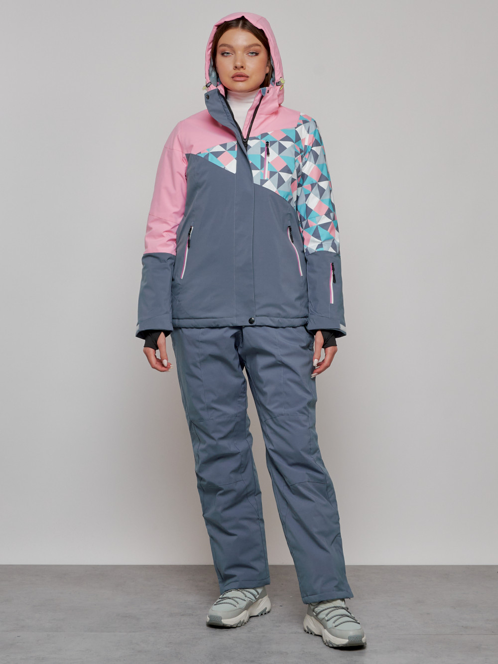 

Костюм MTFORCE 02337 rosy L INT, Розовый, 02337