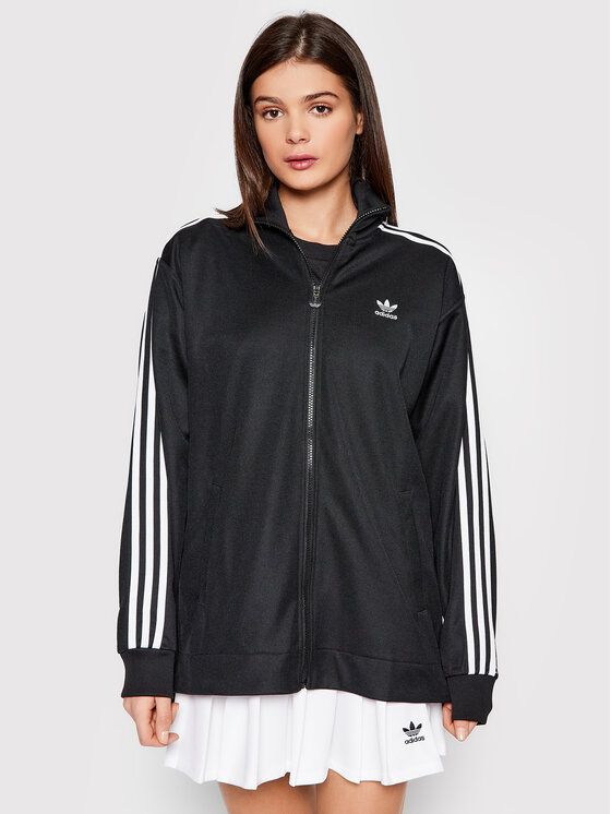 

Олимпийка женская Adidas 0000209020588 черная 30 EU, Черный, 0000209020588