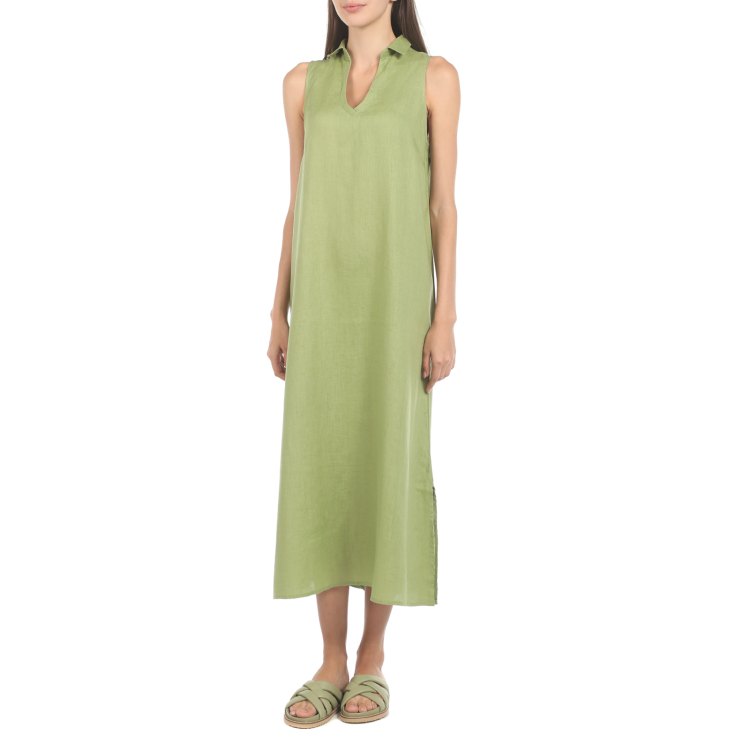 

Платье женское Maison David DRESS-2 зеленое XS, Зеленый, DRESS-2