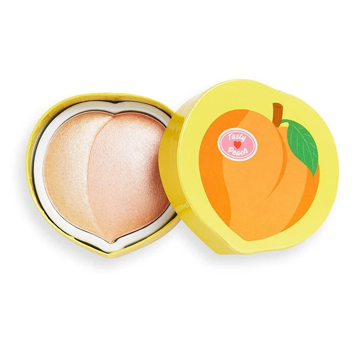 Хайлайтер I Heart Revolution, Fruity, Tasty, Peach, 20 г хайлайтер пудровый art visage sunstar 102 peach beige