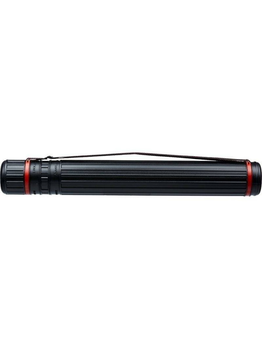 

Тубус №1 School D 80 мм, L 640-1080 мм, черный на ремне (L630), D 80 мм, L640-1080 мм, черный на ремне