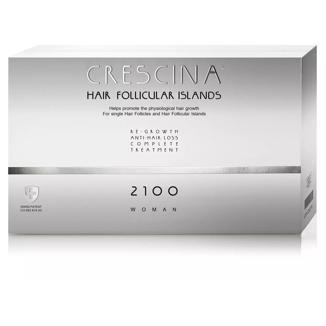 Набор лосьонов д/волос Crescina Follicular Islands 2100 №10 Рост+От выпадения (для женщин)