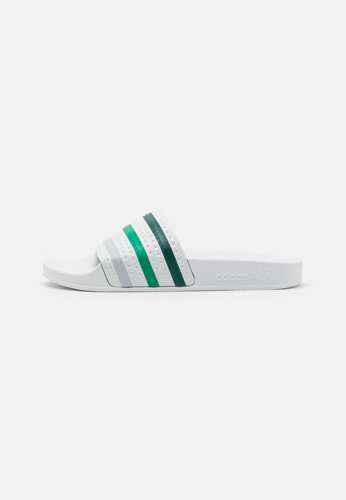 

Сланцы женские Adidas Originals Adilette Unisex белые 35 EU (доставка из-за рубежа), Белый, Adilette Unisex