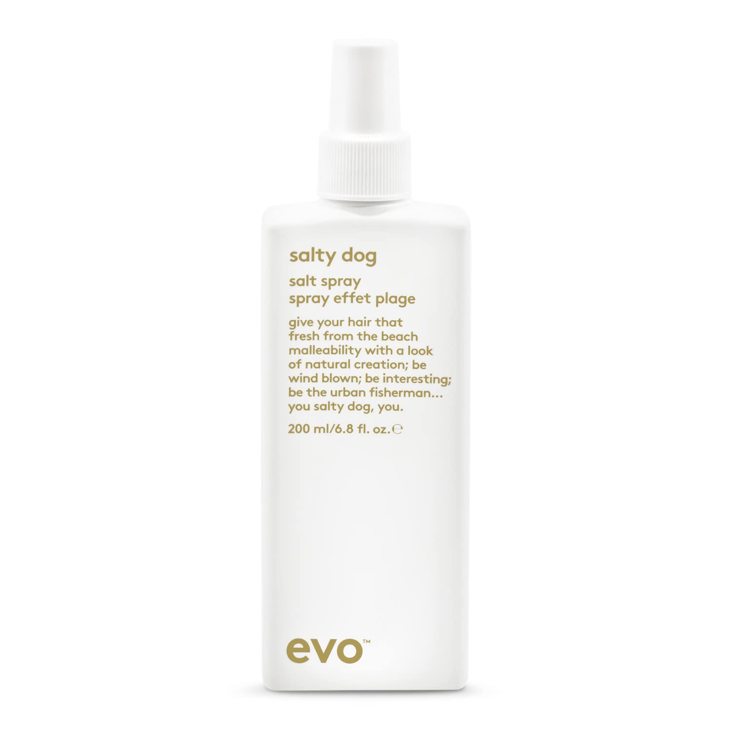 

Спрей Evo salty dog salt spray пляжонка текстурирующий 200 мл, style