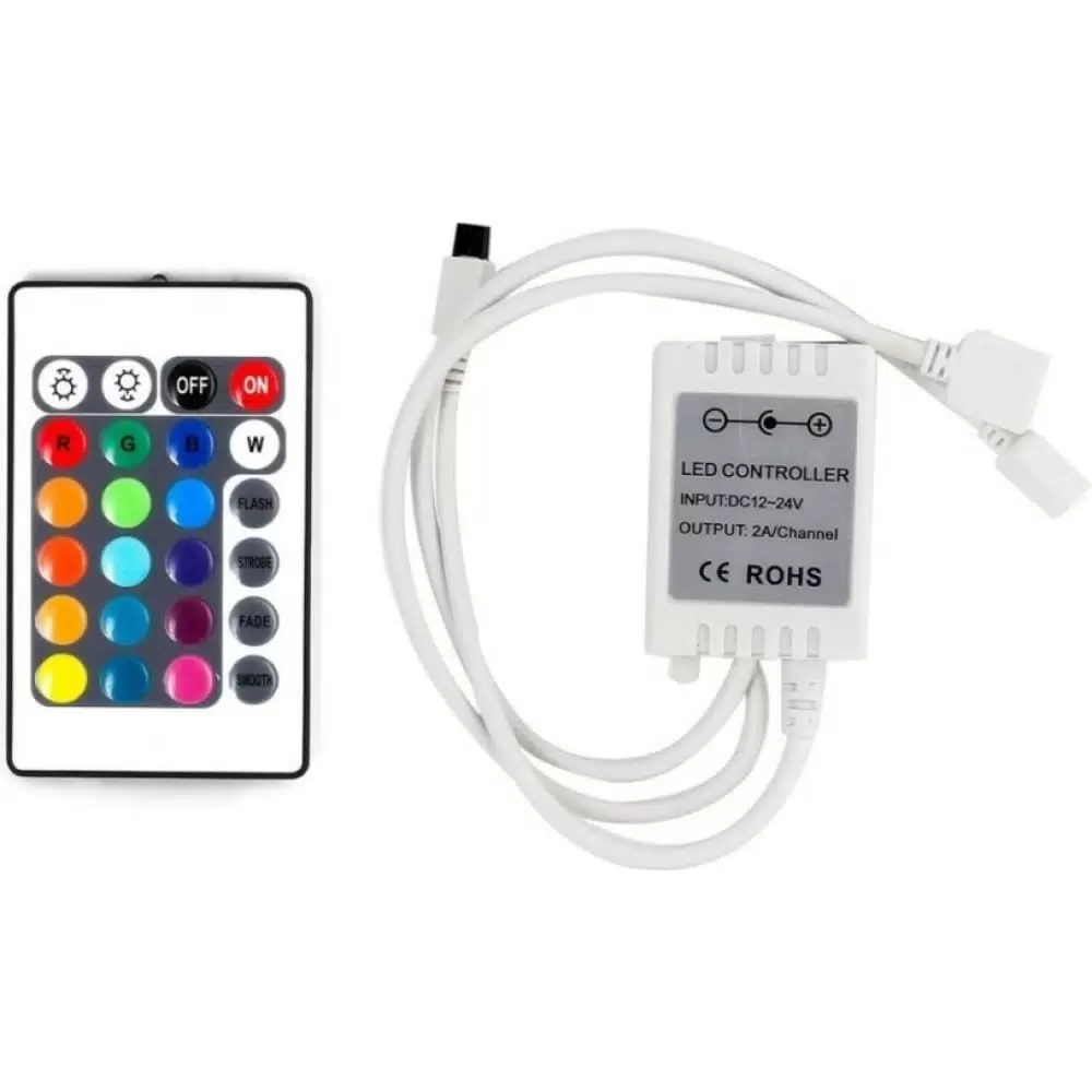

Контроллеры для RGB светодиодных лент Lamper 143-101-3
