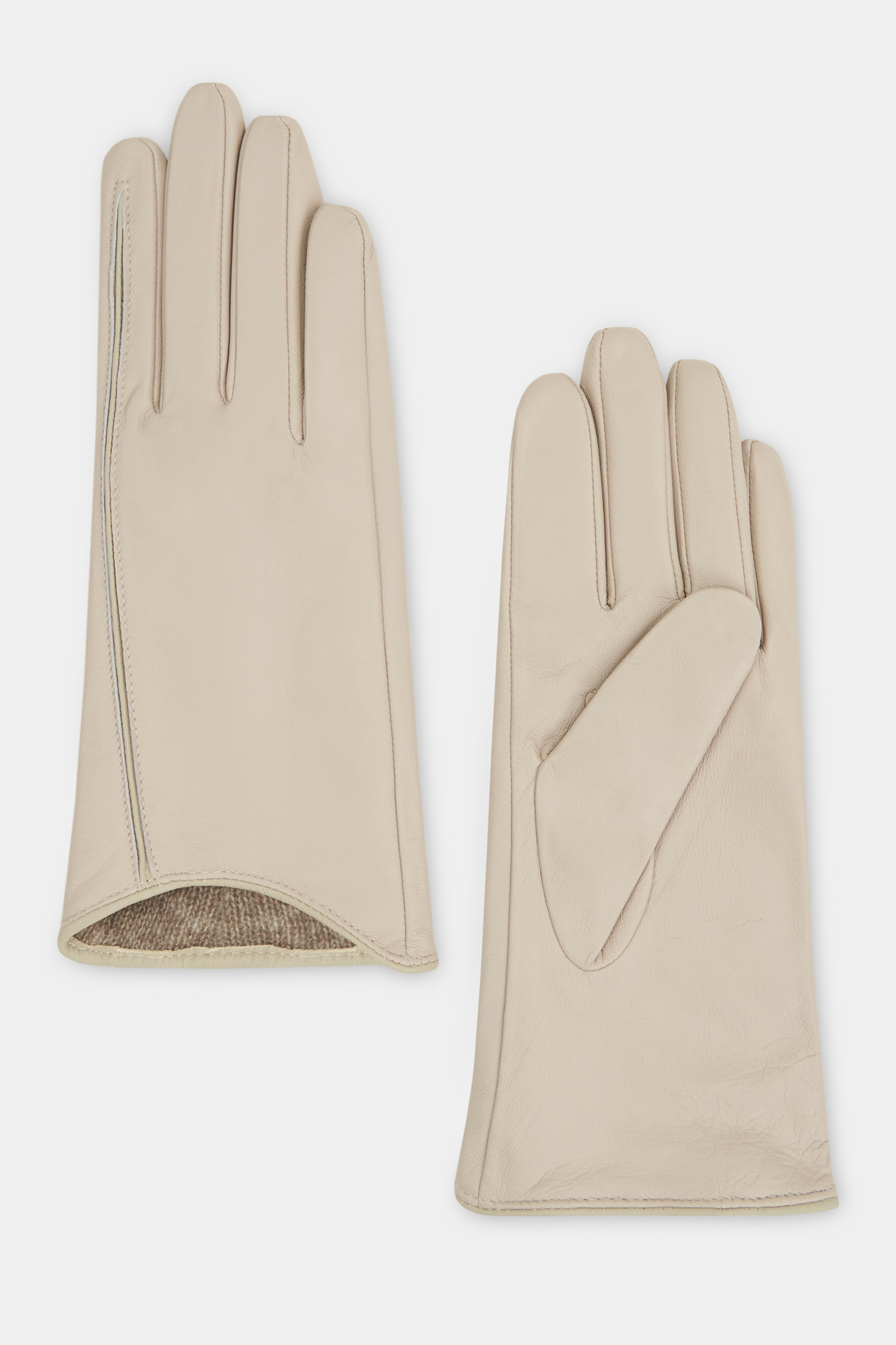 

Перчатки женские Finn Flare FAD11307 cornstalk, р, Бежевый, FAD11307