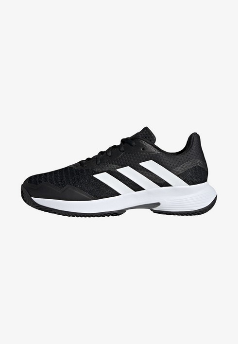 

Кроссовки мужские Adidas Performance Courtjam Control Clay M черные 47 1/3 EU, Черный, Courtjam Control Clay M