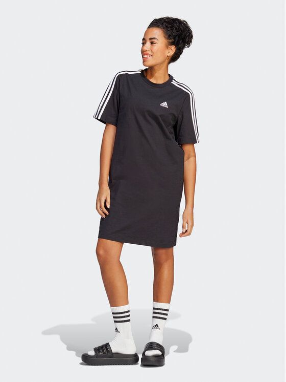 Платье женское Adidas 0000301697862 черное XS