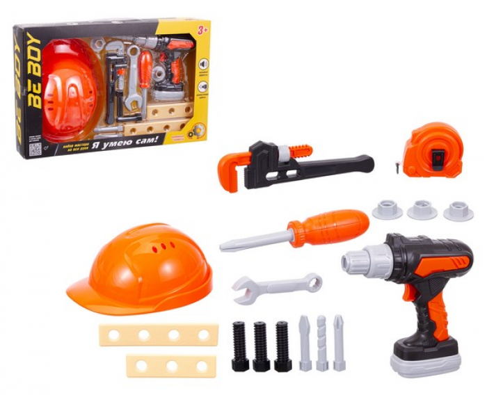 Набор игрушечных инструментов BeBoy IT108447