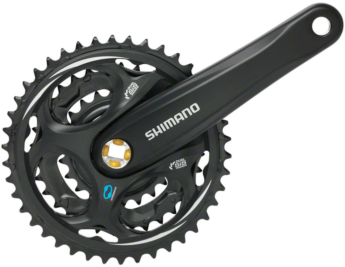 фото Велосипедная система shimano altus fc-m311 efcm311e222cl 175 мм