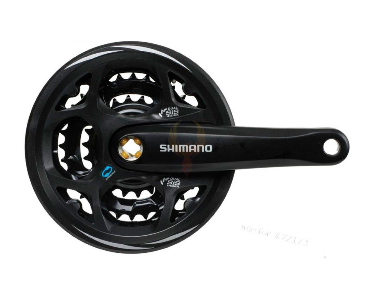 

Велосипедная система Shimano Altus M311 48/38/28T 170 мм, Черный, Altus M311 48/38/28T