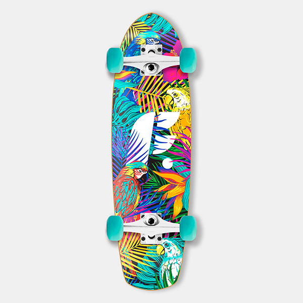 фото Скейтборд footwork tropical 68х19,4 см, multicolor