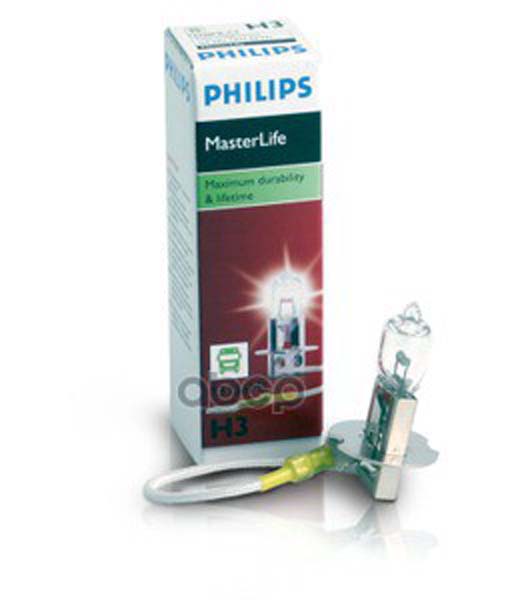 фото Лампа h3 13336 ml 24v 70w (картонная упаковка 1 шт.) philips 13336mlc1