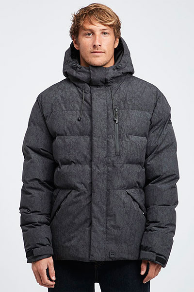 

Зимняя куртка мужская Billabong Bunker 10k Adiv Puff Q1JK20-BIF9 черная S INT, Bunker 10k Adiv Puff Q1JK20-BIF9
