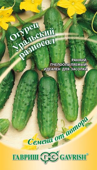

Семена огурец Гавриш Уральский разносол 1 уп.