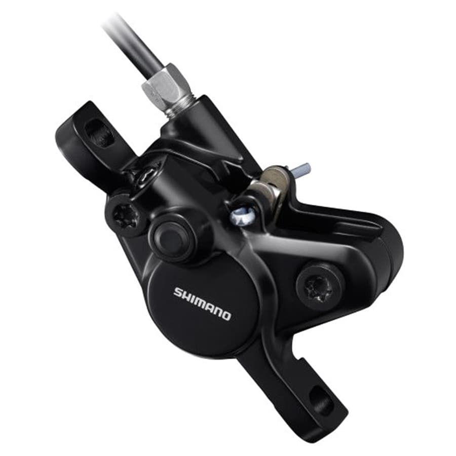

Калипер Shimano MT400 гидравл.post mount, пласт. колодк., без адапт EBRMT400MPRXL, Черный